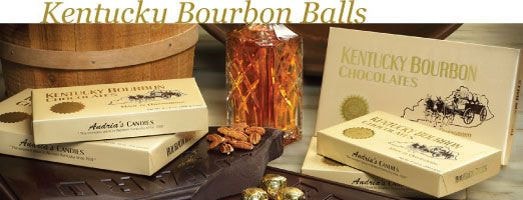Kentucky Bourbon Balls — artisan chocolate confection